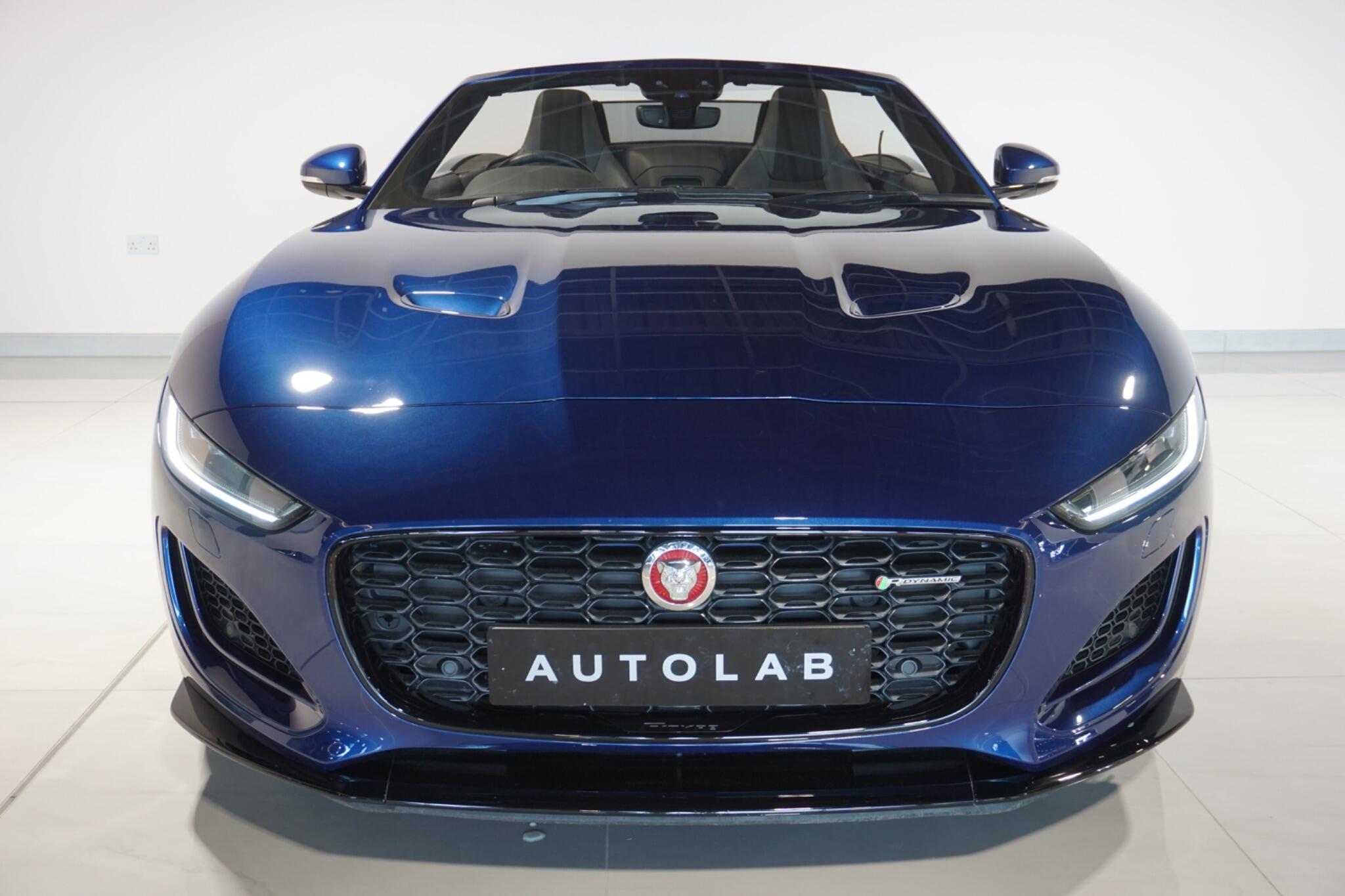 Jaguar F-Type 2.0i R-Dynamic Convertible 2dr Petrol Auto Euro 6 (s/s) (300 ps)